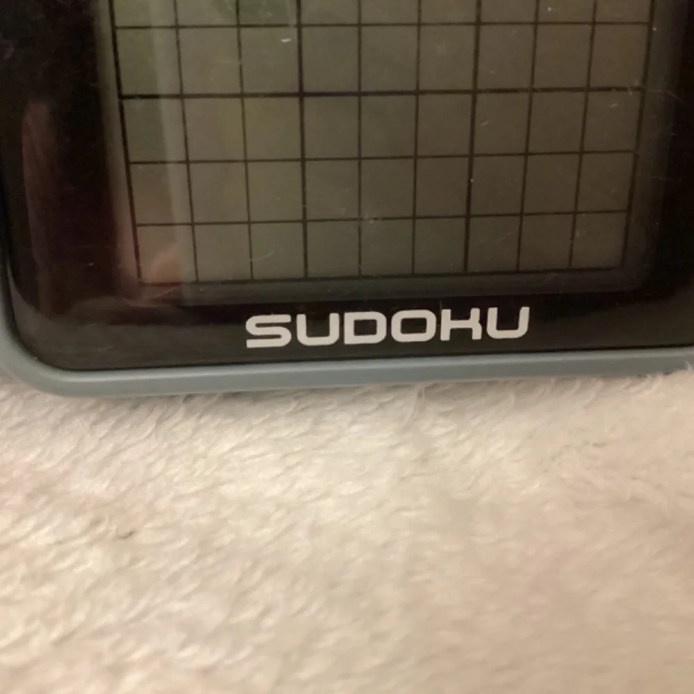 SUDOKU Handheld Electronic Video Game 🎮